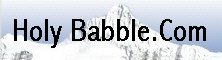 Click to visit HolyBabble.Com