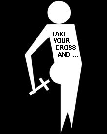 Take your cross and ...